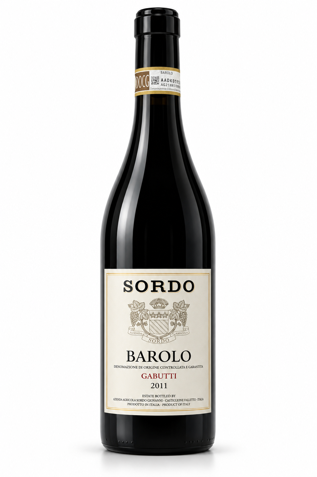 Sordo Giovanni – Barolo GABUTTI 2011