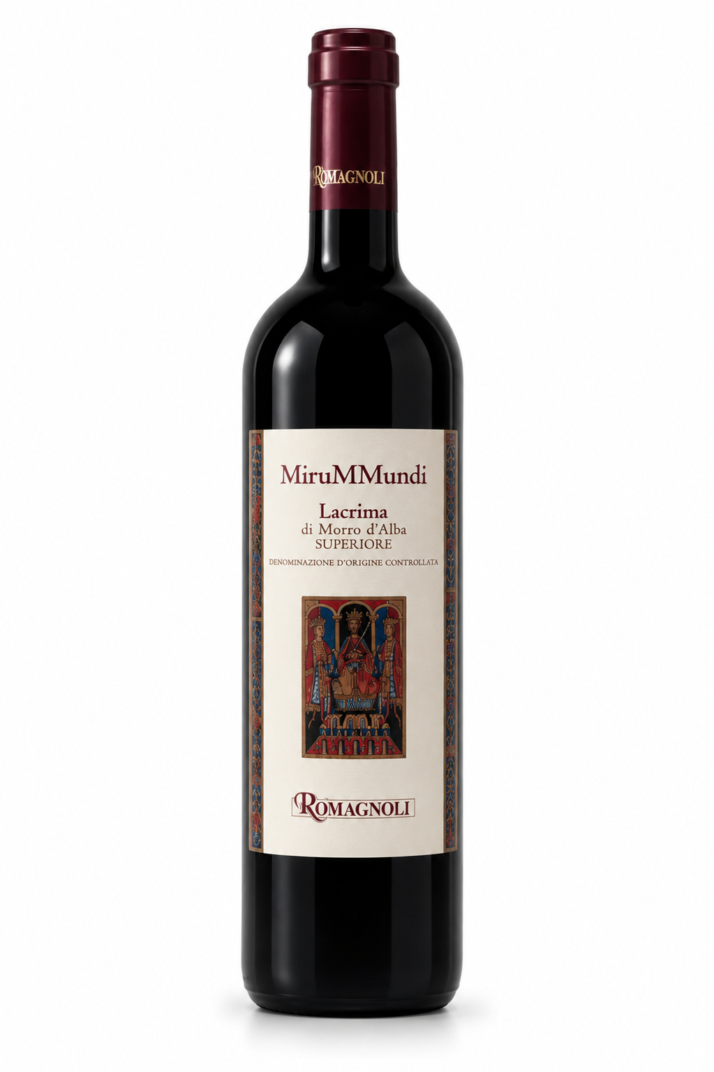 Romagnoli – Lacrima di Morro D'Alba MIRRUMUNDI 2017