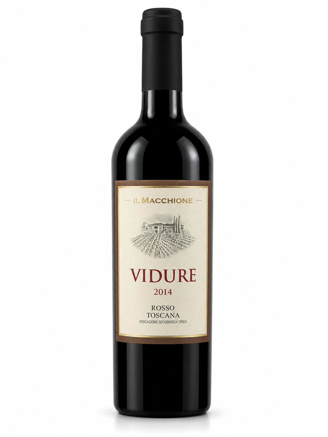 Il Macchione – Rosso Toscana VIDURE 2014