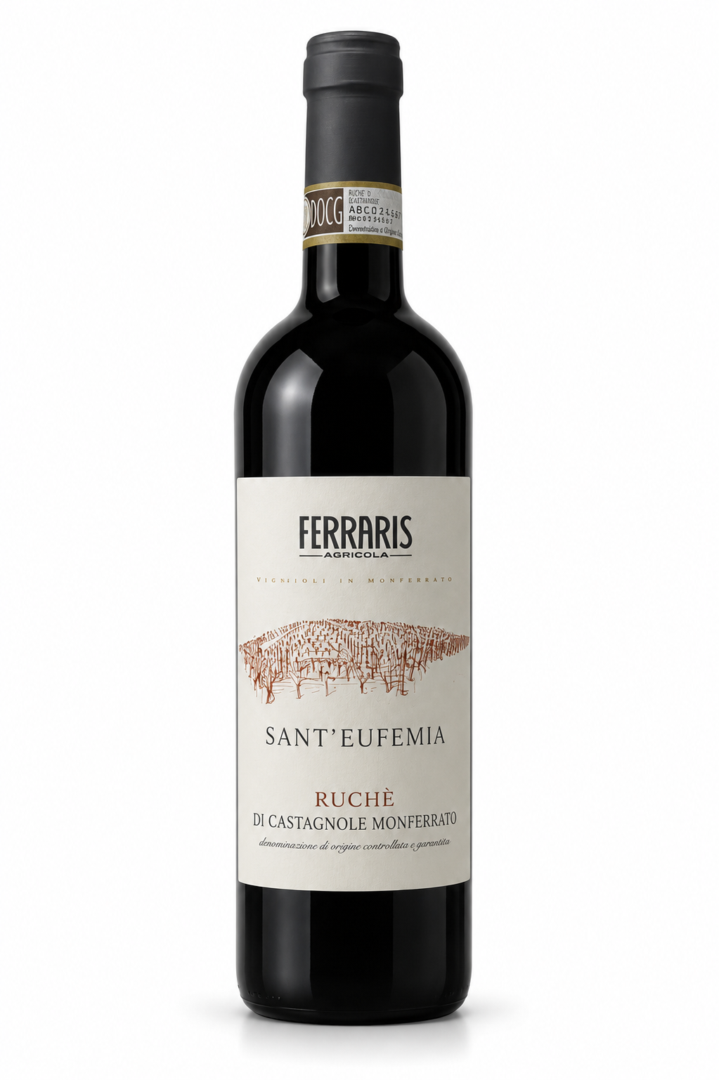 Luca Ferraris – Ruchè di Castagnole Monferrato SANT'EUFEMIA 2017