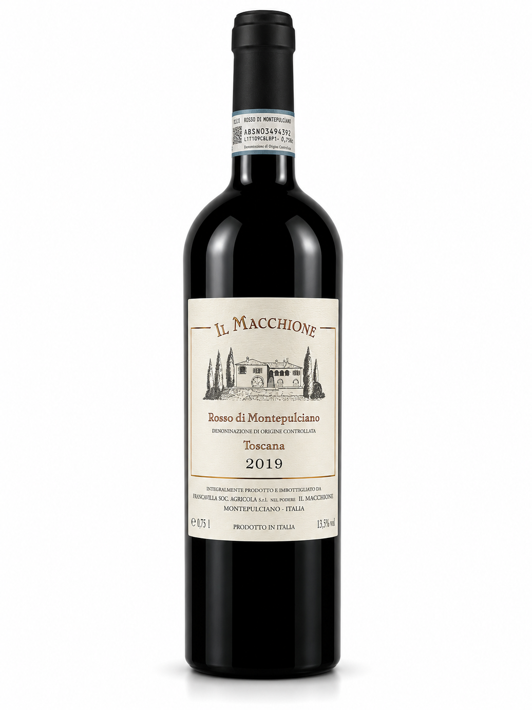 Il Macchione – Rosso di Montepulciano 2019