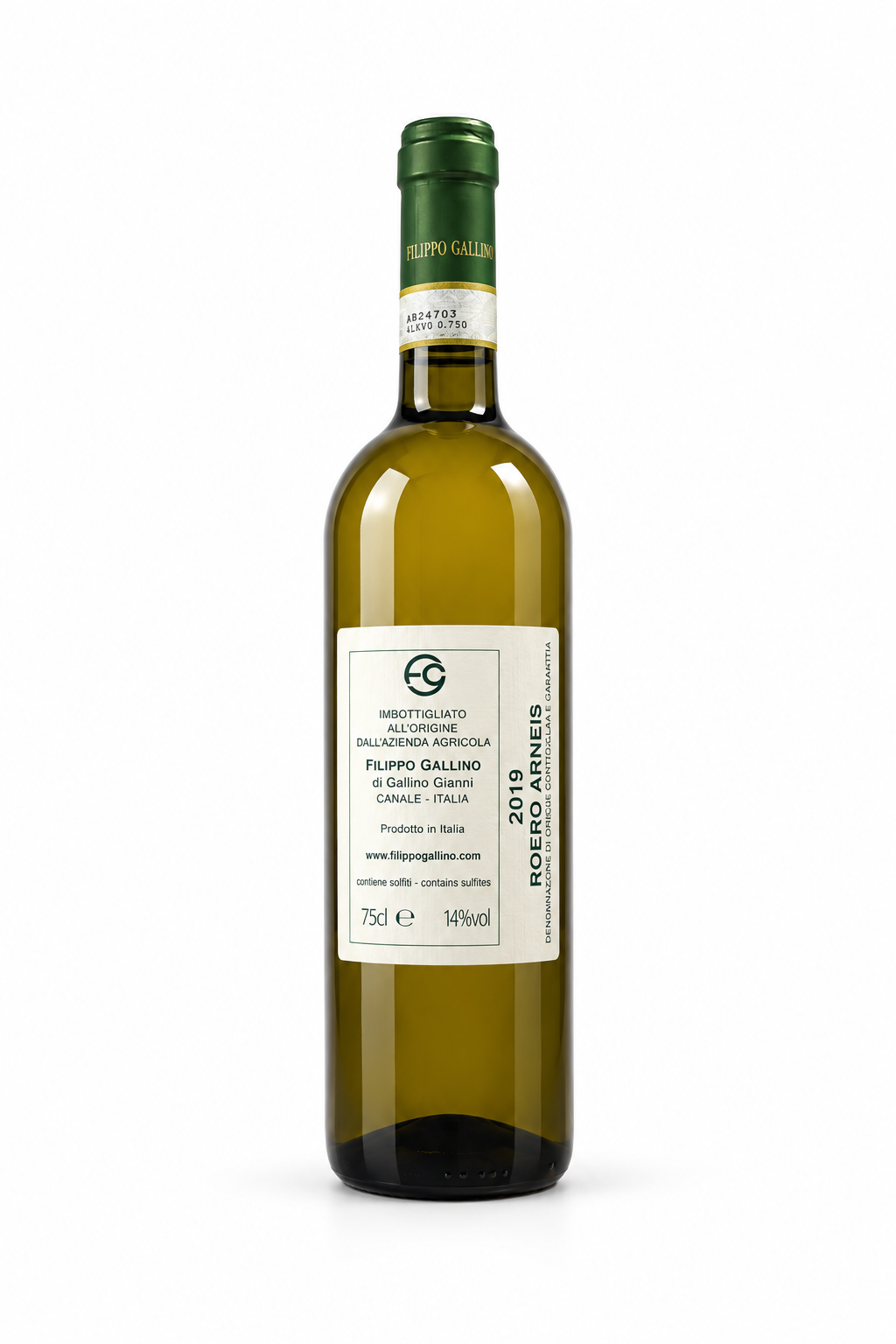 Filippo Gallino – Roero Arneis 2020