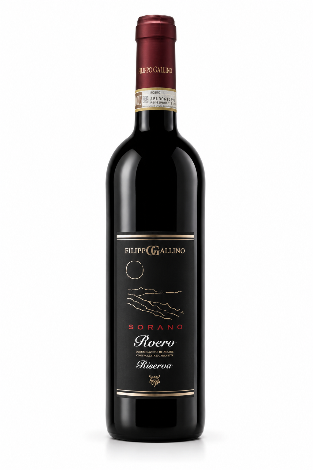 Filippo Gallino – Roero Riserva SORANO 2015 (dry red) 2015