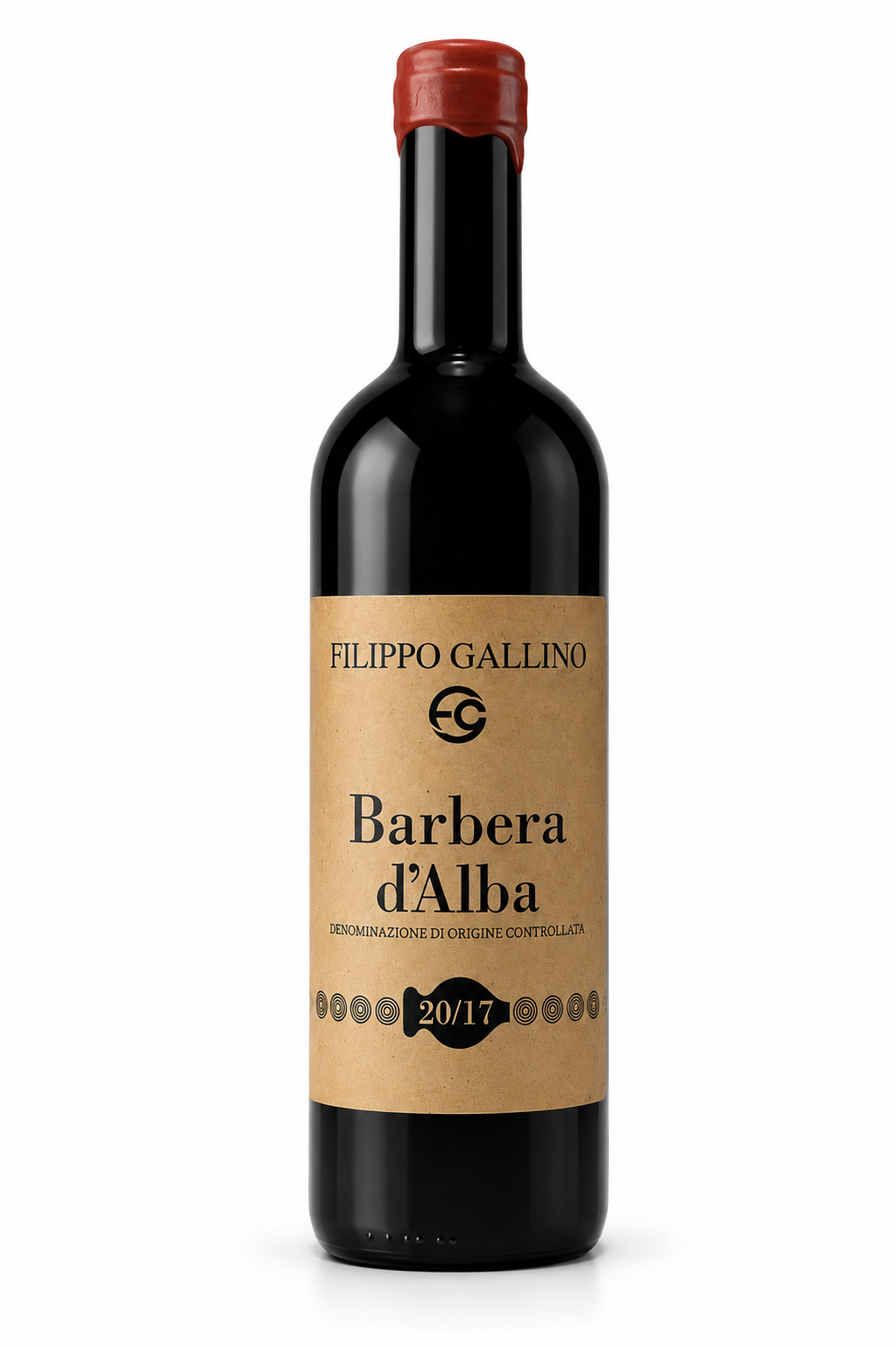 Filippo Gallino – Barbera D'Alba Superiore SPECIAL "A" 2017