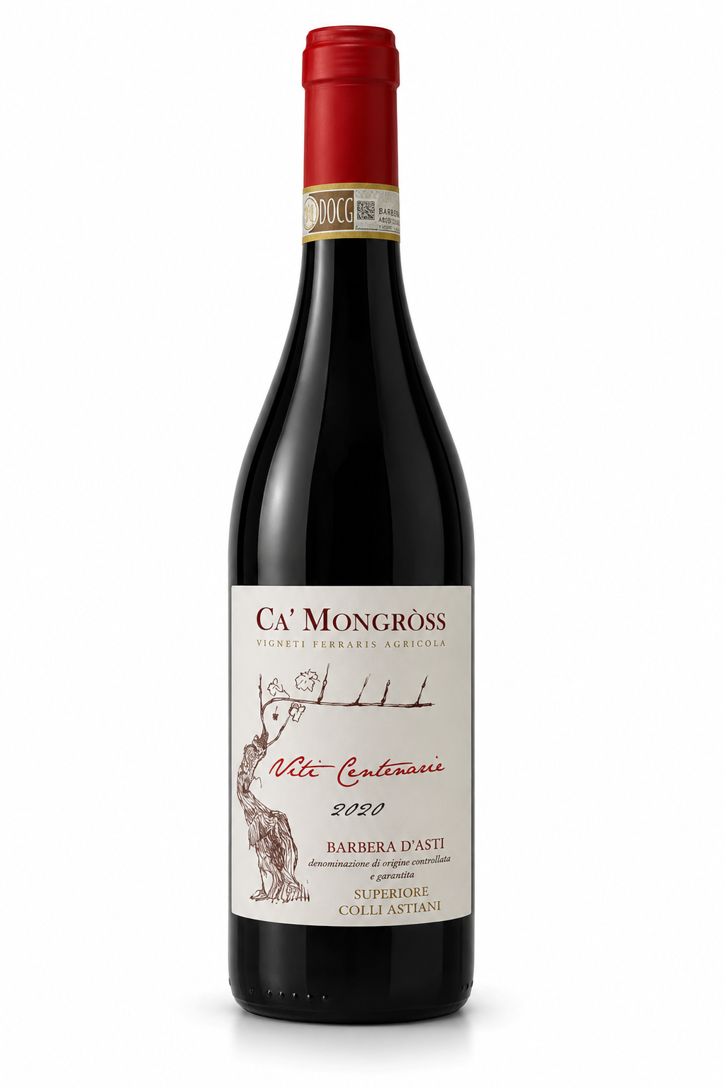 Luca Ferraris – Barbera Superiore D'Asti VITI CENTENARI 2020