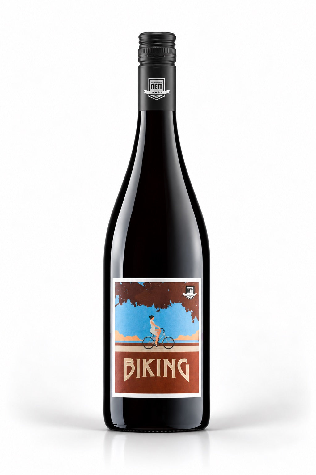 Nett - BIKING LEIB & SEELE Red Wine Cuvée 2025