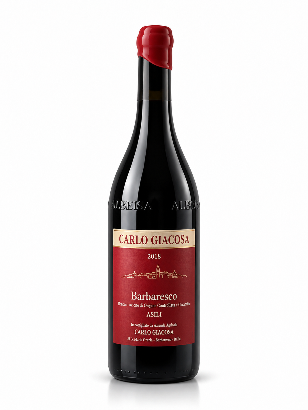 Carlo Giacosa – Barbaresco ASILI 2018