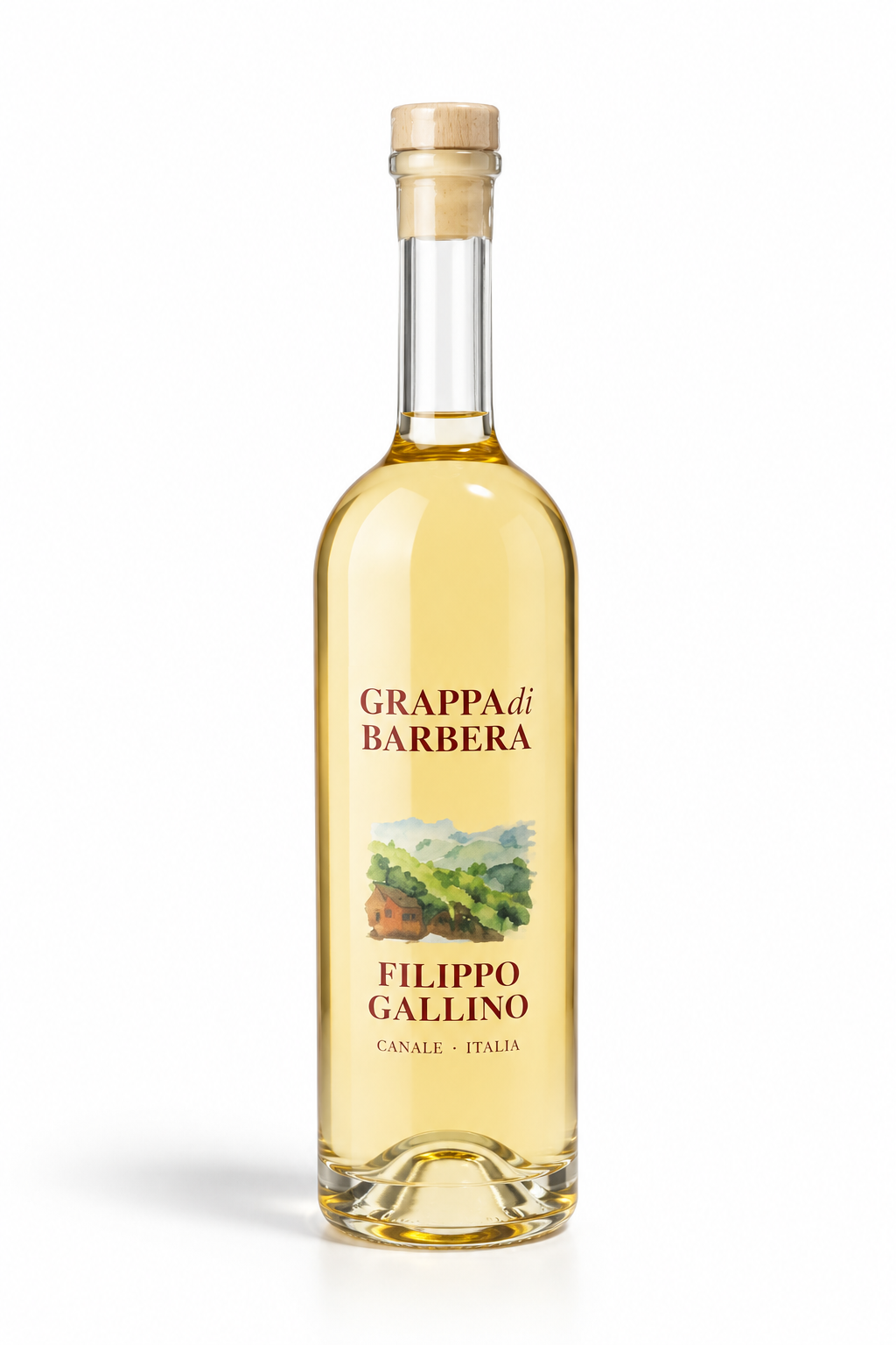 Filippo Gallino - Grappa di Barbera BARRIQUE