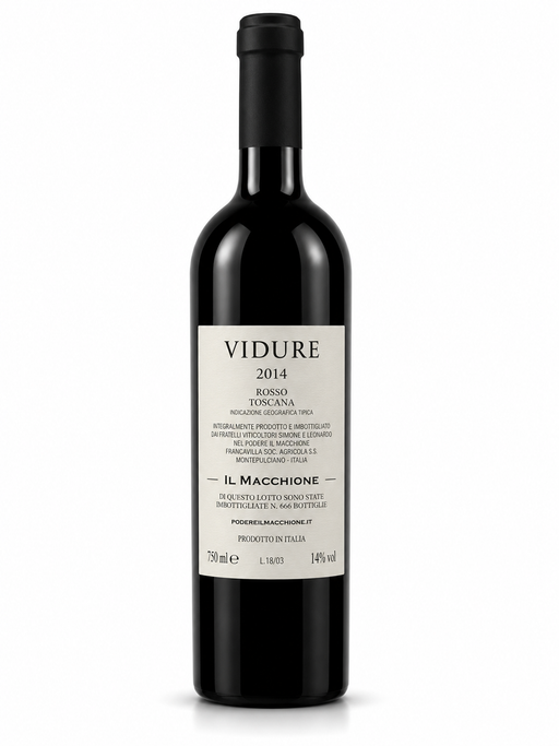 Il Macchione – Rosso Toscana VIDURE 2014