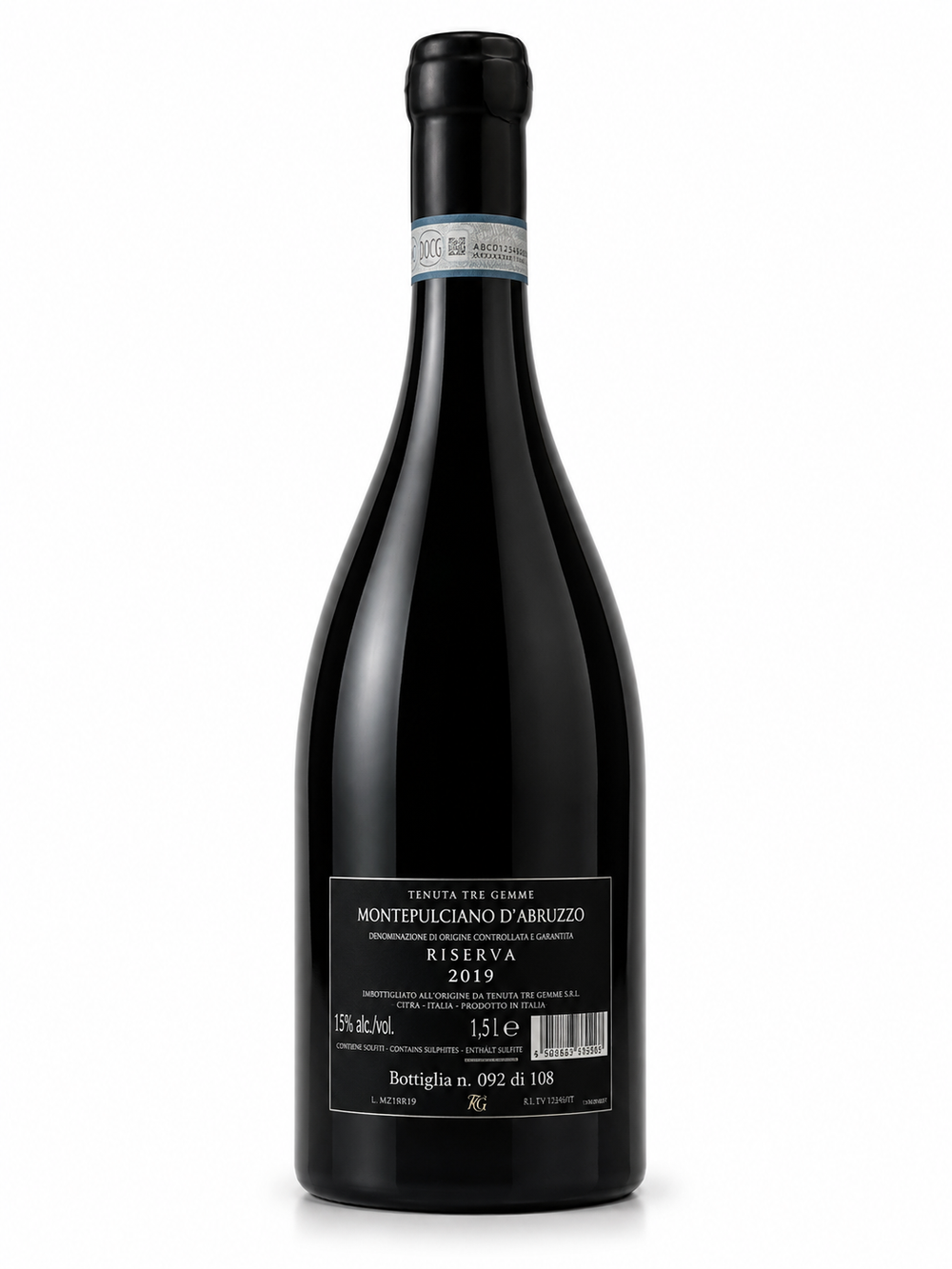 Tenuta Tre Gemme – Montepulciano D'Abruzzo DON ROCCO MAGNUM 2019