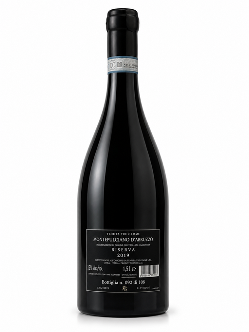 Tenuta Tre Gemme – Montepulciano D'Abruzzo DON ROCCO MAGNUM 2019