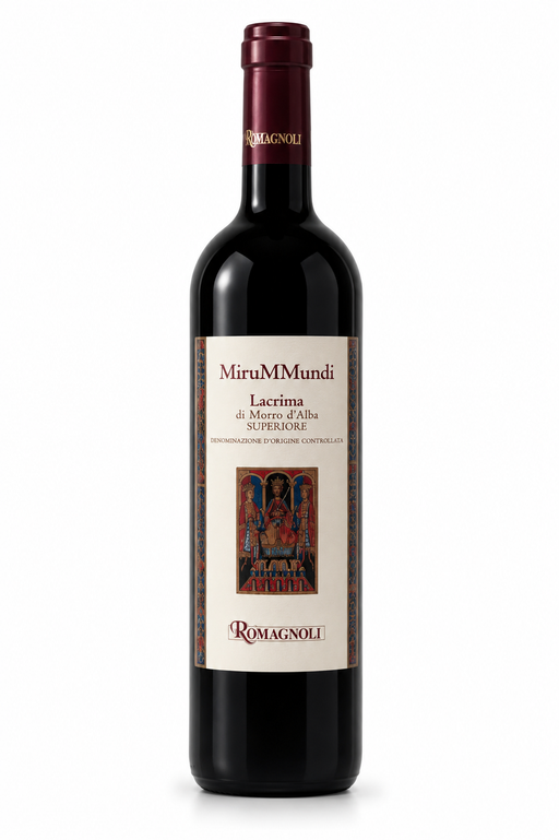 Romagnoli – Lacrima di Morro D'Alba MIRRUMUNDI 2017