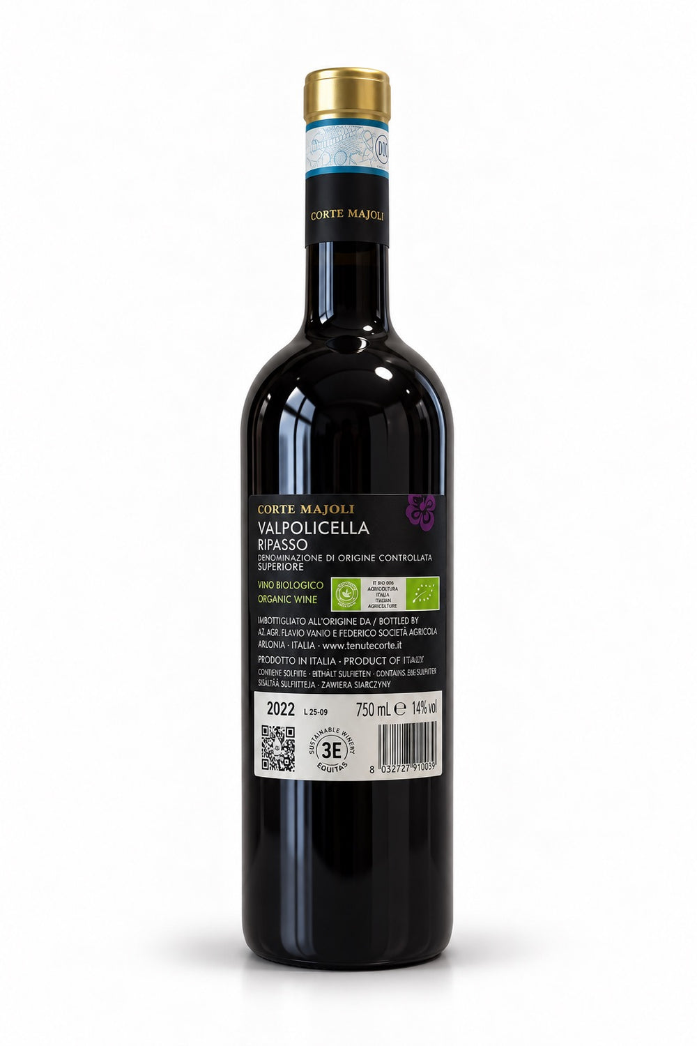 Tezza – Valpolicella Ripasso CORTE MAJOLI 2022
