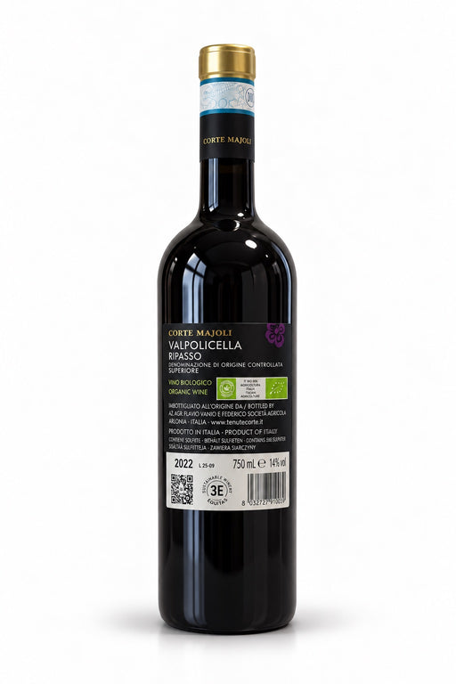Tezza – Valpolicella Ripasso CORTE MAJOLI 2022