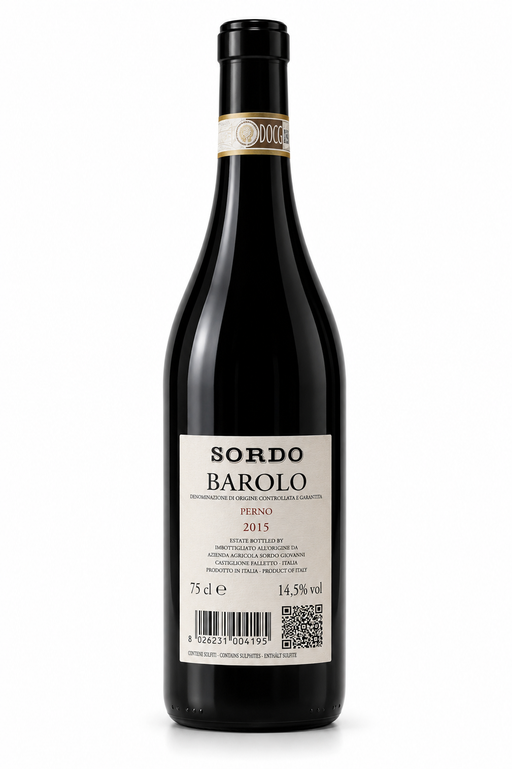 Sordo Giovanni – Barolo PERNO 2015