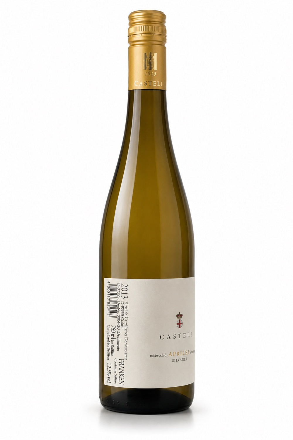 Castell – Silvaner APRILES ANNO 1659 2019
