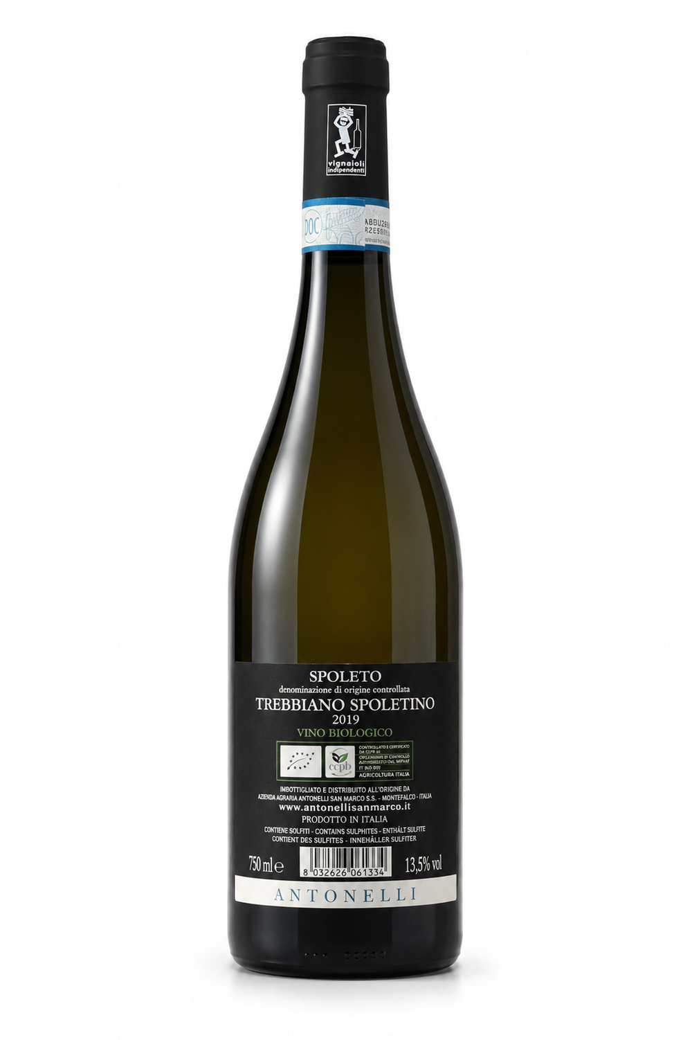 Antonelli – Trebbiano Spoletino TREBIUM 2019