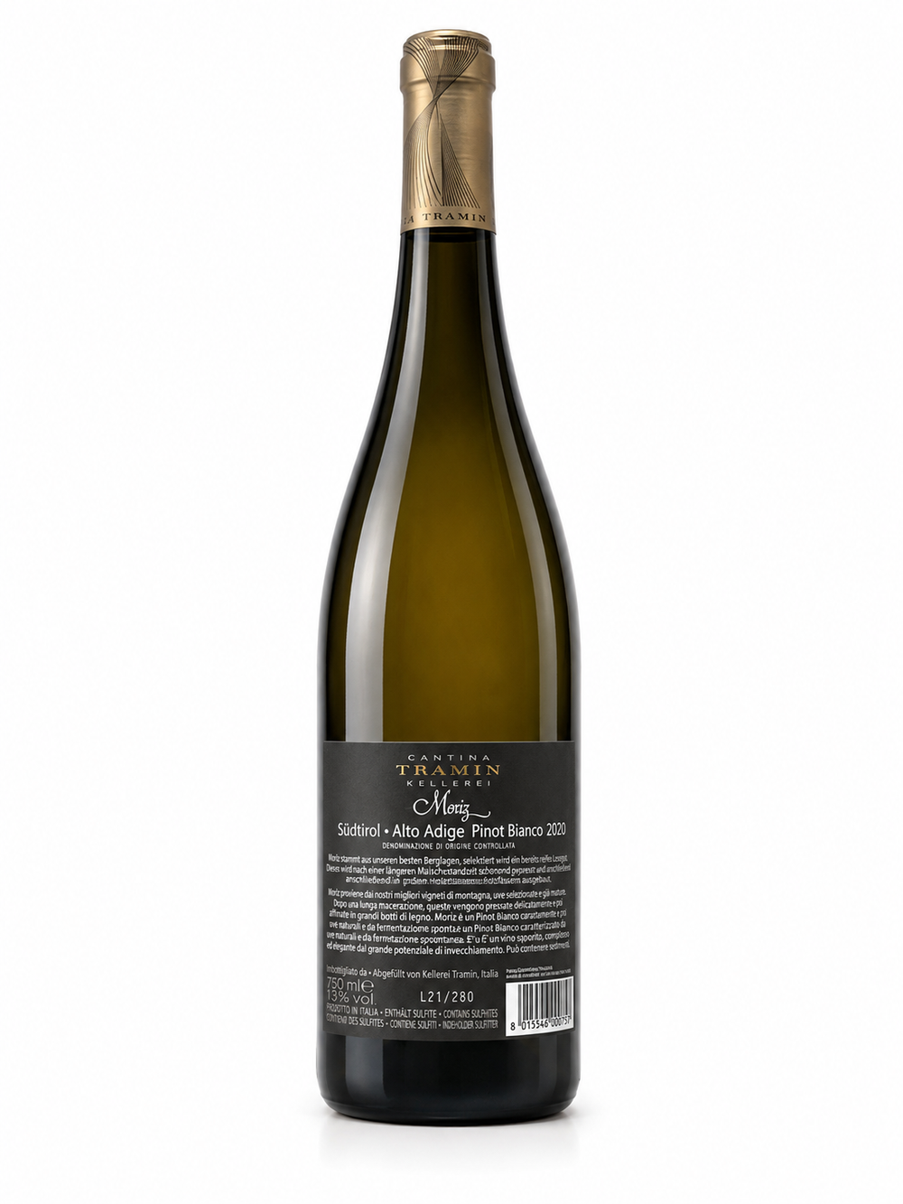 Tramin – Pinot Bianco MORIZ 2020