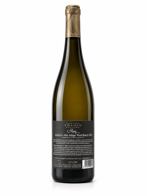 Tramin – Pinot Bianco MORIZ 2020