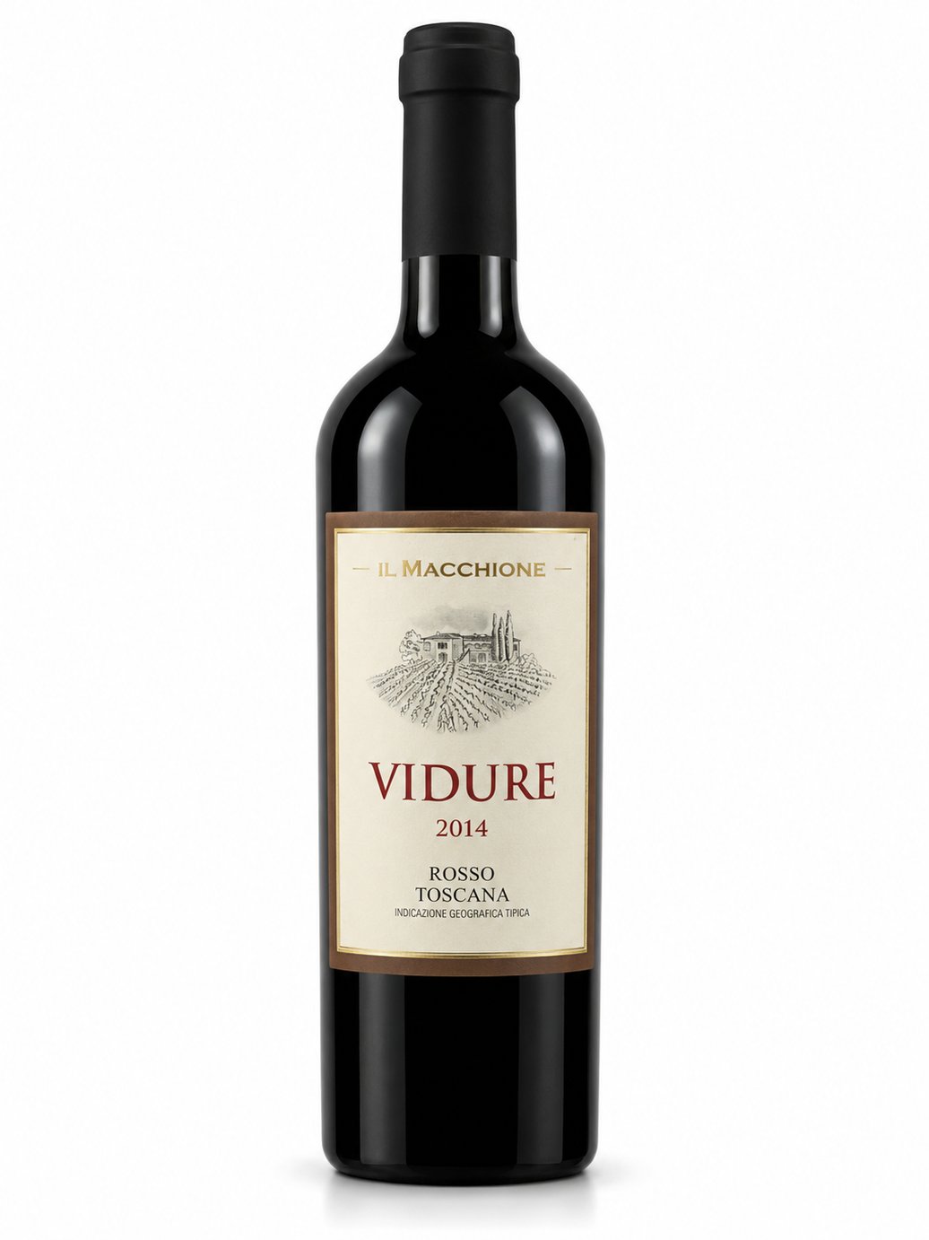 Il Macchione – Rosso Toscana VIDURE 2014