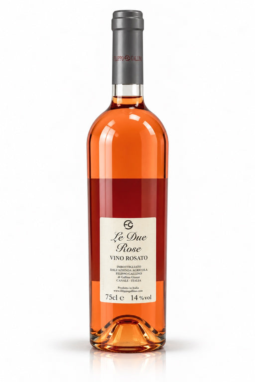 Filippo Gallino - Rosato LE DUE ROSE 2019
