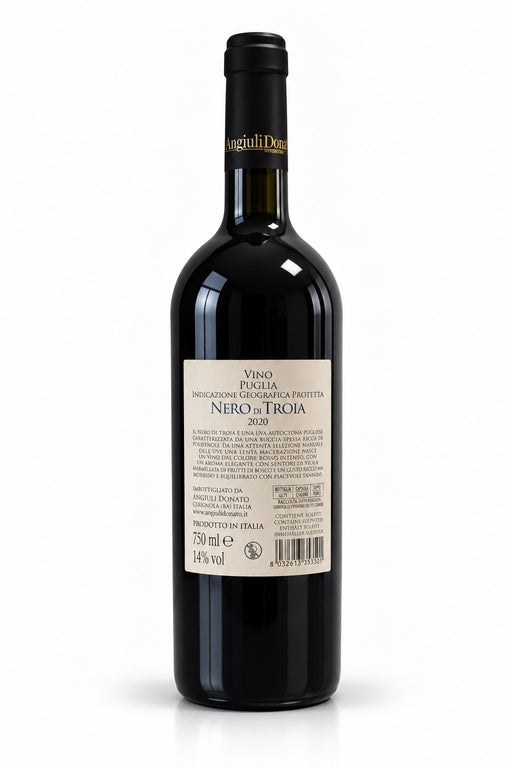 Angiuli Donato – Nero di Troia 2021
