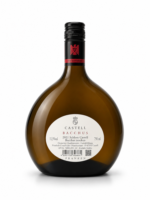 Castell – Bacchus SCHLOSS CASTELL 2021