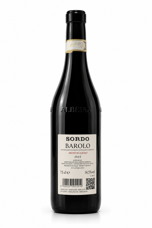 Sordo Giovanni – Barolo MONVIGLIERO 2015