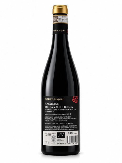 Tezza – Amarone della Valpolicella CORTE MAJOLI 2021