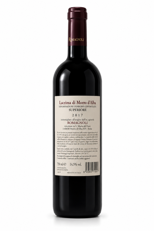 Romagnoli – Lacrima di Morro D'Alba MIRRUMUNDI 2017
