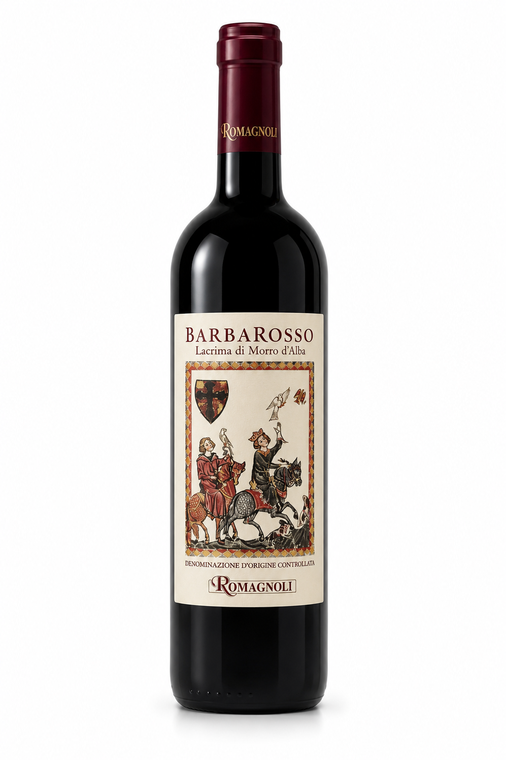 Romagnoli – Lacrima di Morro D'Alba BARBAROSSA 2019