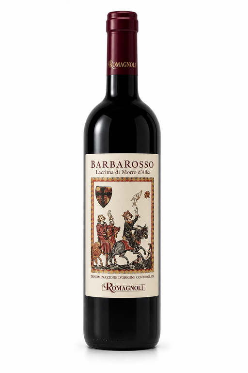 Romagnoli – Lacrima di Morro D'Alba BARBAROSSA 2019