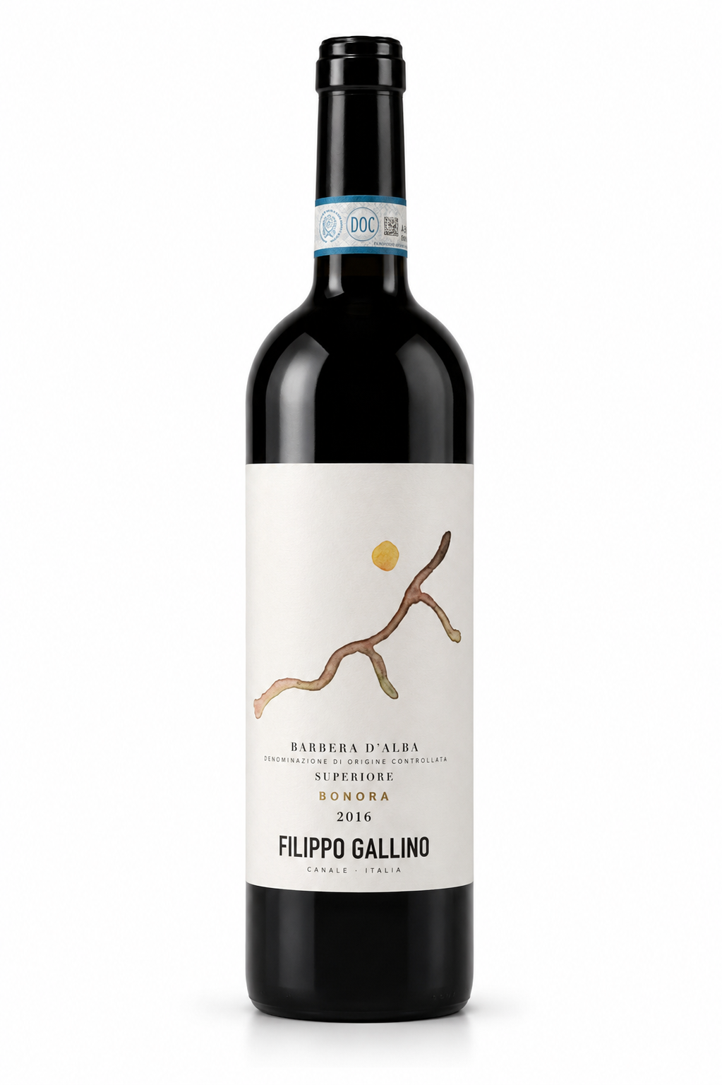Filippo Gallino – Barbera D'Alba Superiore BONORA 2018