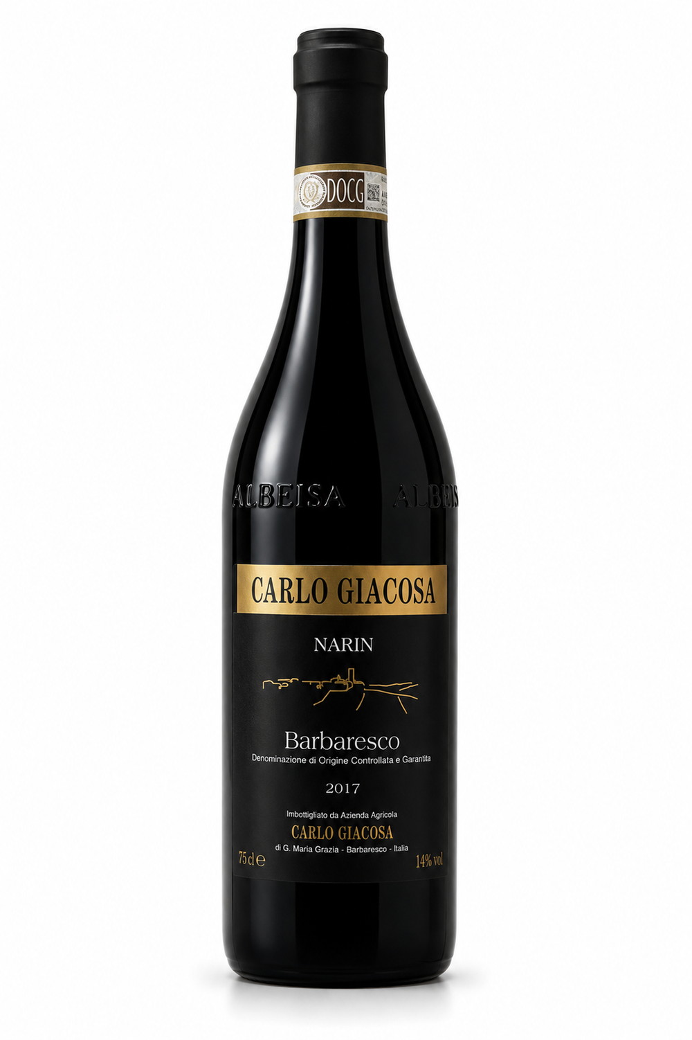 Carlo Giacosa – Barbaresco NARIN 2017