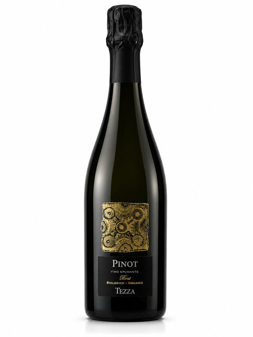 Tezza – Spumante Brut Pinot BIOLOGICO 2021