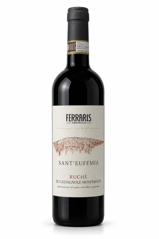 Luca Ferraris – Ruchè di Castagnole Monferrato SANT'EUFEMIA 2017