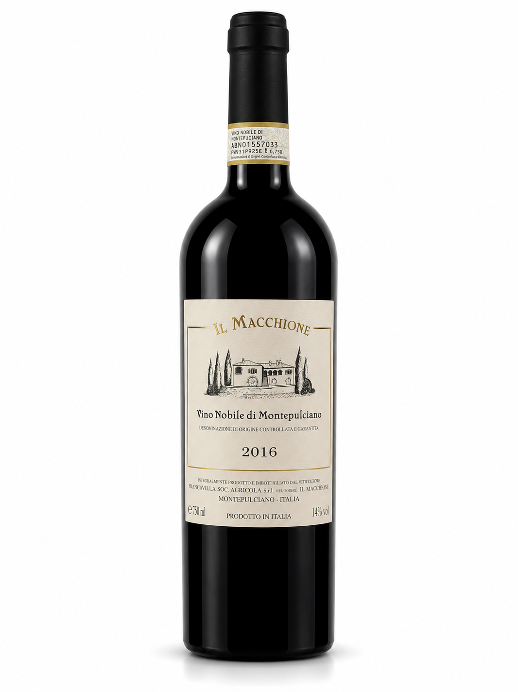 Il Macchione – Vino Nobile di Montepulciano 2016