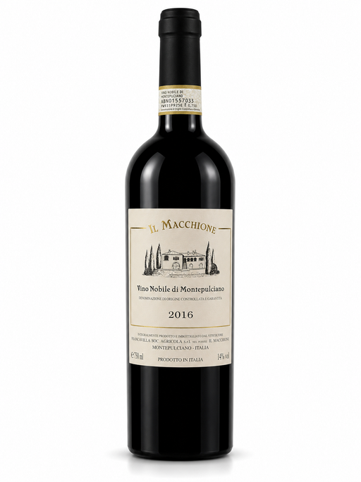 Il Macchione – Vino Nobile di Montepulciano 2016