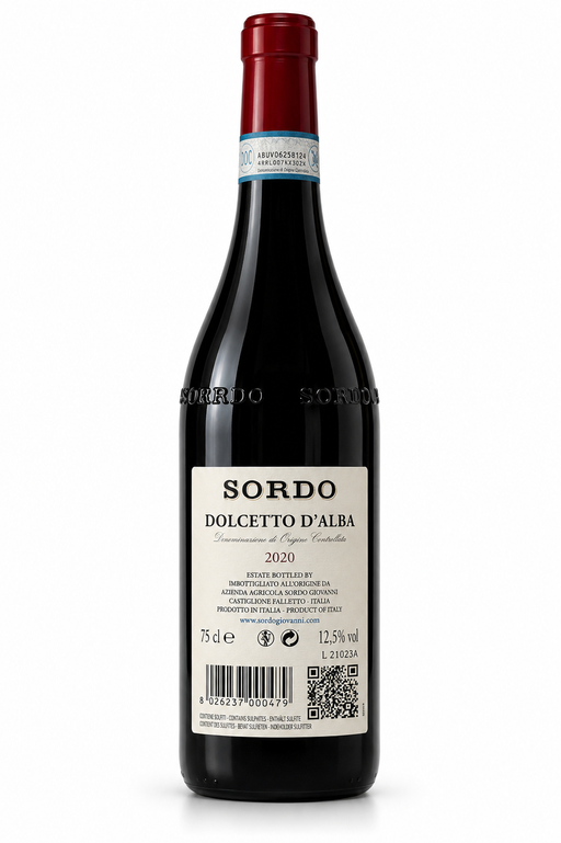 Sordo Giovanni – Dolcetto D'Alba 2020