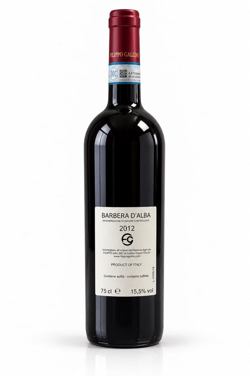 Filippo Gallino – Barbera D'Alba Superiore ELAINE 2012