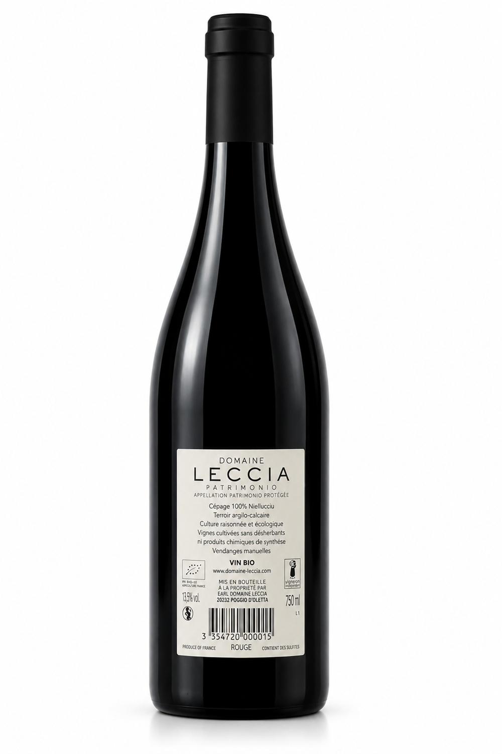 Domaine Leccia – Patrimonio ROUGE 2020
