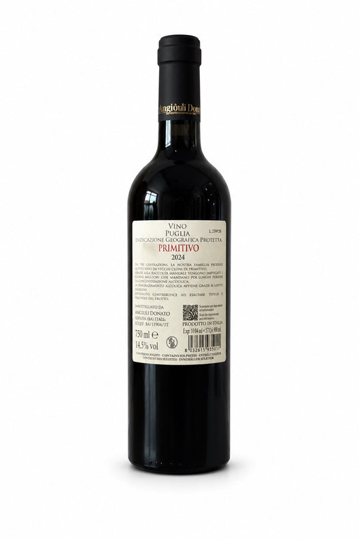 Angiuli Donato – Primitivo Puglia 2024