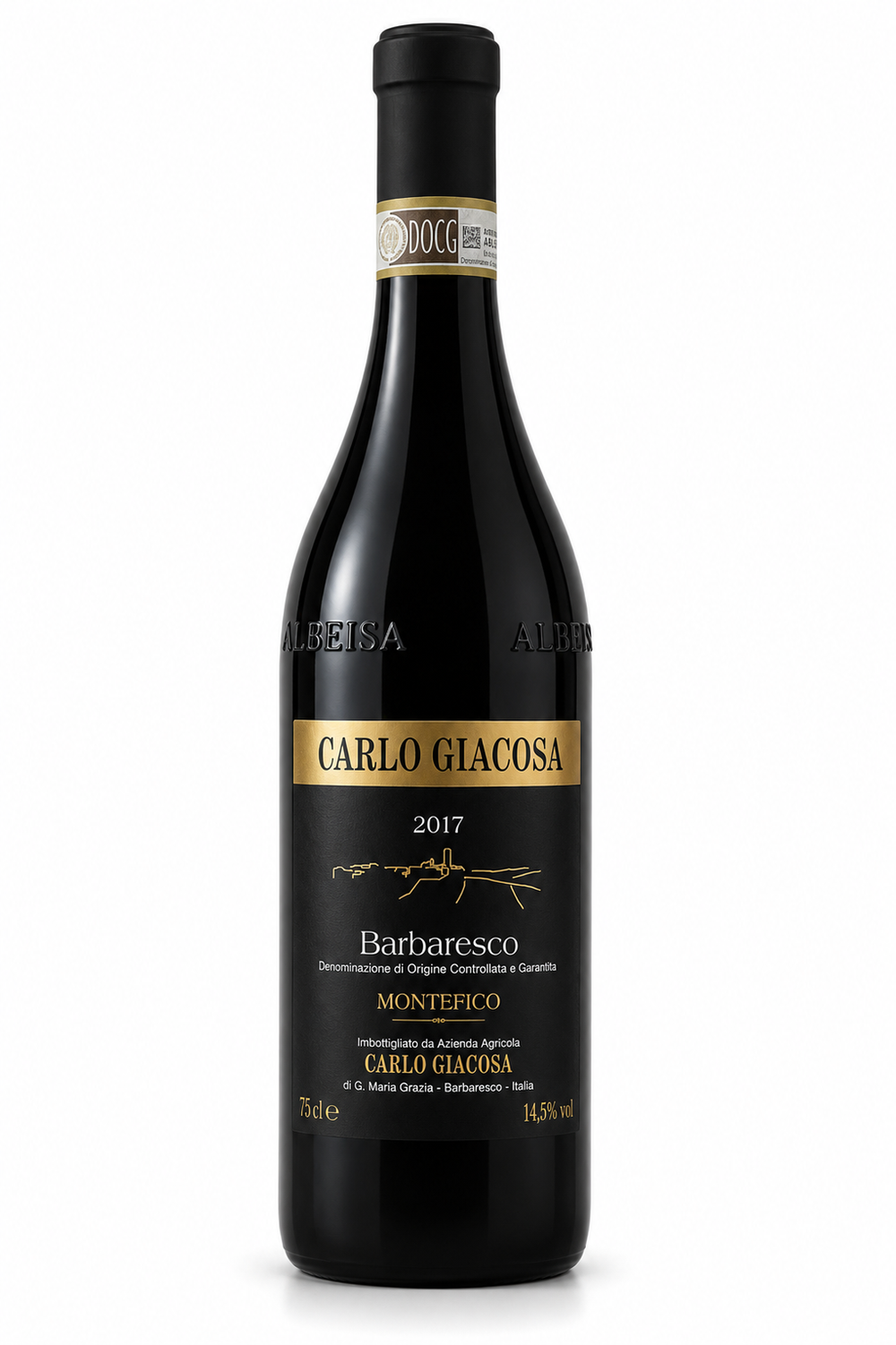 Carlo Giacosa – Barbaresco MONTEFICO 2017