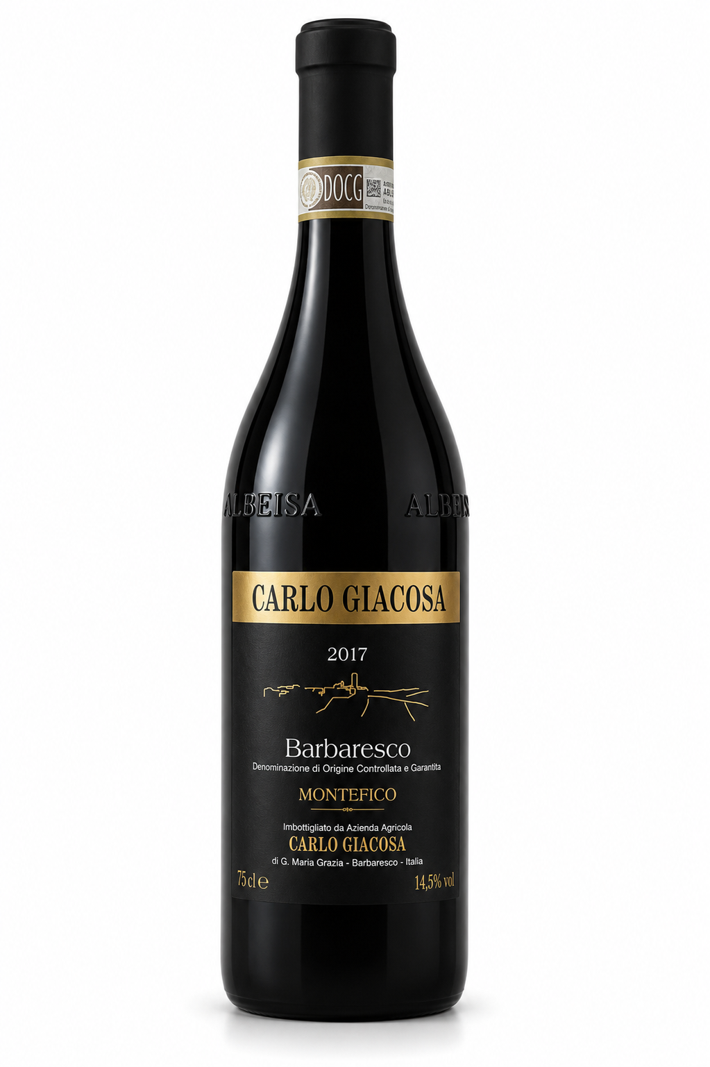 Carlo Giacosa – Barbaresco MONTEFICO 2017