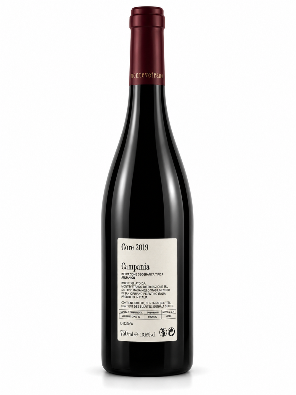 Montevetrano – Montevetrano CORE ROSSO 2019