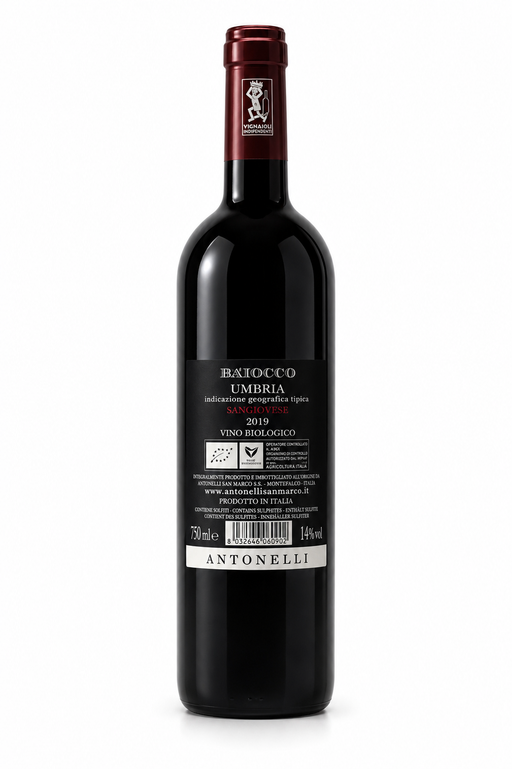 Antonelli – Baiocco Rosso Sangiovese 2019