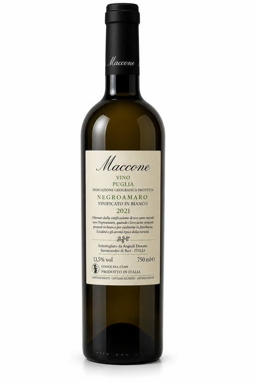 Angiuli Donato – Negroamaro Bianco MACCONE 2024