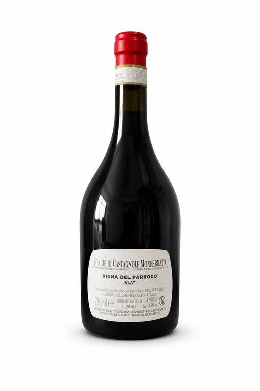 Luca Ferraris – Ruchè di Castagnole Monferrato VIGNA DEL PARROCO 2017