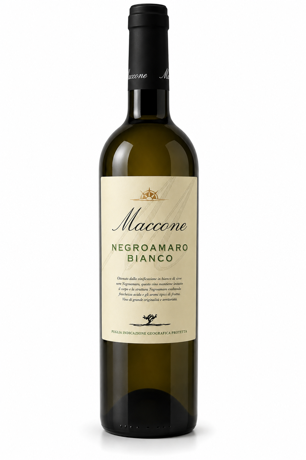 Angiuli Donato – Negroamaro Bianco MACCONE 2024