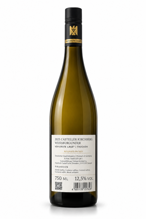 Castell – Weissburgunder (Pinot Blanc) KIRCHBERG 2023